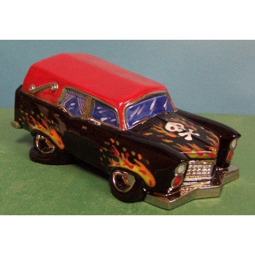 Plaster Molds - Hot Rod Hearse